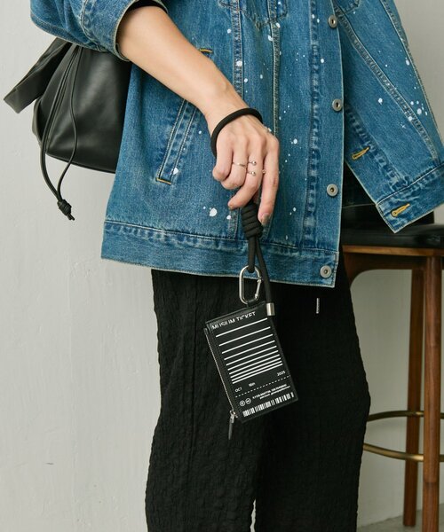 セール】《インフルエンサーouchi企画》チケットフラグメントケース