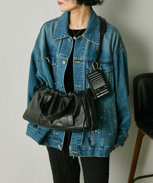 ear PAPILLONNER（イアパピヨネ）の「《インフルエンサーouchi企画》チケットフラグメントケース（カードケース・レディース・ブラック/ブルー・FREE）」の14枚目の写真