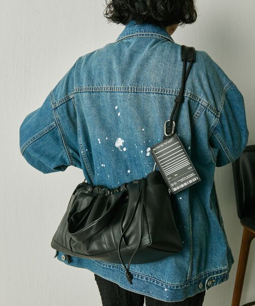 ear PAPILLONNER（イアパピヨネ）の「《インフルエンサーouchi企画》チケットフラグメントケース（カードケース・レディース・ブラック/ブルー・FREE）」の15枚目の写真