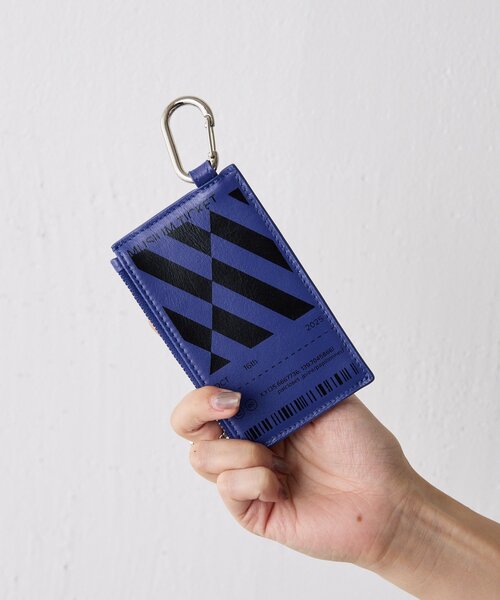 ear PAPILLONNER（イアパピヨネ）の「《インフルエンサーouchi企画》チケットフラグメントケース（カードケース・レディース・ブラック/ブルー・FREE）」の16枚目の写真