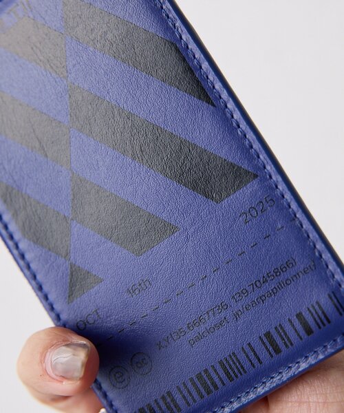 ear PAPILLONNER（イアパピヨネ）の「《インフルエンサーouchi企画》チケットフラグメントケース（カードケース・レディース・ブラック/ブルー・FREE）」の17枚目の写真