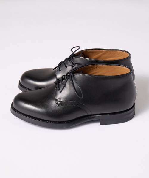 HARROGATE（ハロゲイト）の「【HARROGATE】KILBURN（ブーツ・メンズ・ブラック・6.5/7/7.5/8）」の4枚目の写真