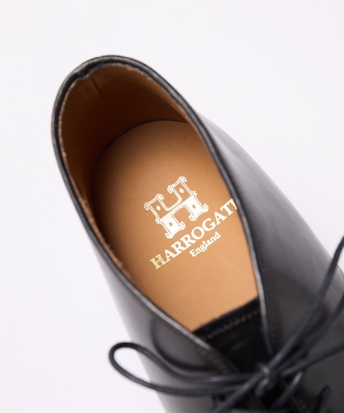 HARROGATE（ハロゲイト）の「【HARROGATE】KILBURN（ブーツ・メンズ・ブラック・6.5/7/7.5/8）」の7枚目の写真