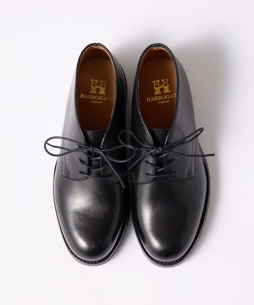 HARROGATE（ハロゲイト）の「【HARROGATE】KILBURN（ブーツ・メンズ・ブラック・6.5/7/7.5/8）」の2枚目の写真