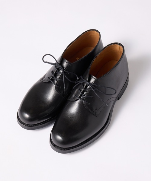 HARROGATE（ハロゲイト）の「【HARROGATE】KILBURN（ブーツ・メンズ・ブラック・6.5/7/7.5/8）」の3枚目の写真