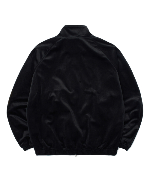 CRACK JK (BLACK)（ナイロンジャケット）｜WKNDRS（ウィーキャンドース