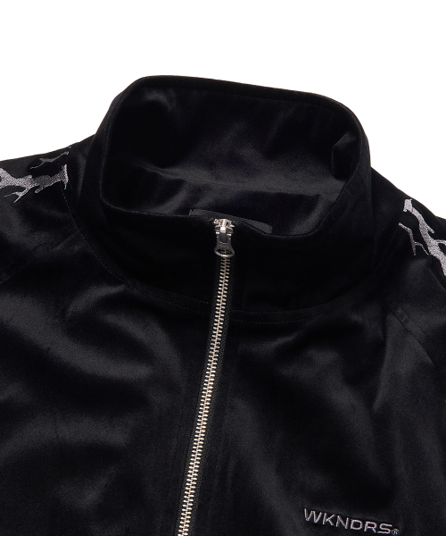 WKNDRS(ウィーキャンドース)の「CRACK JK (BLACK)(ナイロンジャケット・レディース・その他・MEDIUM/LARGE/X-LARGE)」の3枚目の写真