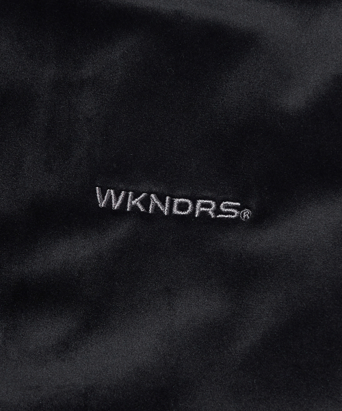 WKNDRS(ウィーキャンドース)の「CRACK JK (BLACK)(ナイロンジャケット・レディース・その他・MEDIUM/LARGE/X-LARGE)」の6枚目の写真