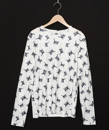 153681：3柄展開クラッシュベロアロンT