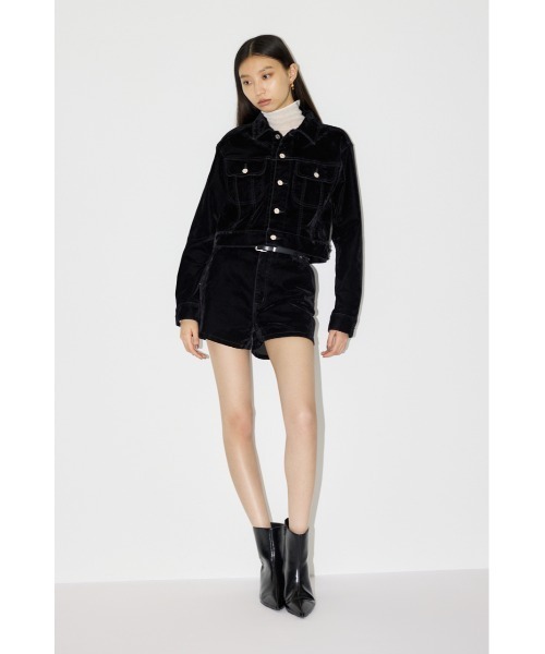 MOUSSY（マウジー）の「SHEER TURTLE NECK KNIT トップス（ニット/セーター・レディース・レッド/杢グレー/アイボリー/ブラック・FREE）」の15枚目の写真