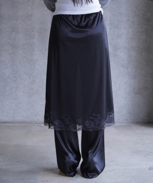 ASHLEY WILLIAMS(アシュリーウィリアムス)の「Black Lingerie trouser(その他パンツ・レディース・ブラック・S/M)」の5枚目の写真