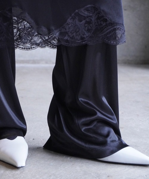 ASHLEY WILLIAMS(アシュリーウィリアムス)の「Black Lingerie trouser(その他パンツ・レディース・ブラック・S/M)」の8枚目の写真