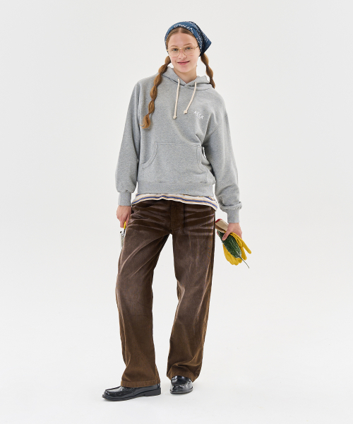 AECA（エイカ）の「AECA SIGNATURE HOODIE-GREY（パーカー・レディース・その他・SMALL/MEDIUM/LARGE/X-LARGE）」の5枚目の写真