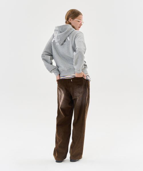AECA（エイカ）の「AECA SIGNATURE HOODIE-GREY（パーカー・レディース・その他・SMALL/MEDIUM/LARGE/X-LARGE）」の6枚目の写真