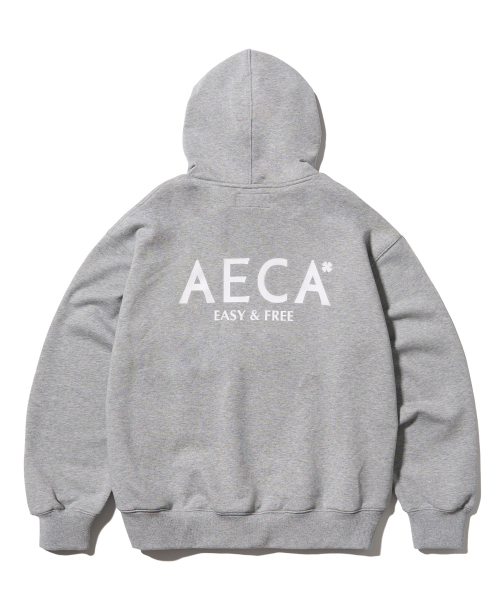 AECA（エイカ）の「AECA SIGNATURE HOODIE-GREY（パーカー・レディース・その他・SMALL/MEDIUM/LARGE/X-LARGE）」の7枚目の写真