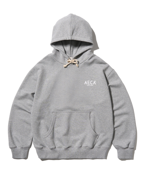 AECA（エイカ）の「AECA SIGNATURE HOODIE-GREY（パーカー・レディース・その他・SMALL/MEDIUM/LARGE/X-LARGE）」の8枚目の写真