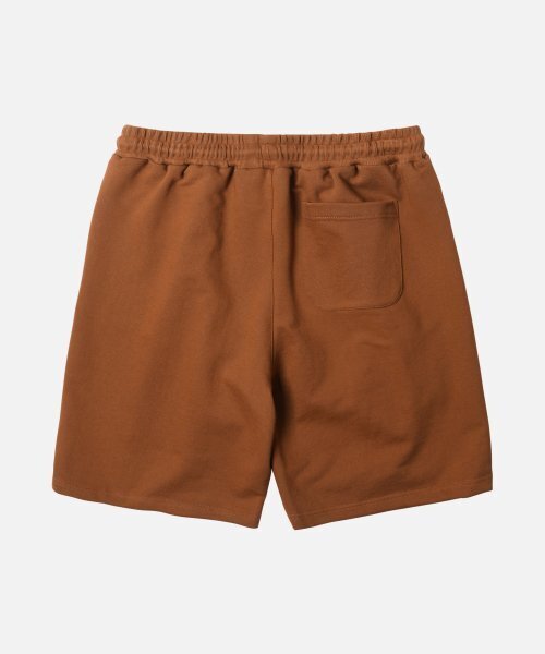 FRIZMWORKS(フリズムワークス)の「ONE TUCK SWEAT SHORTS _ BRICK(その他パンツ・レディース・その他・X-LARGE/MEDIUM/LARGE)」の2枚目の写真