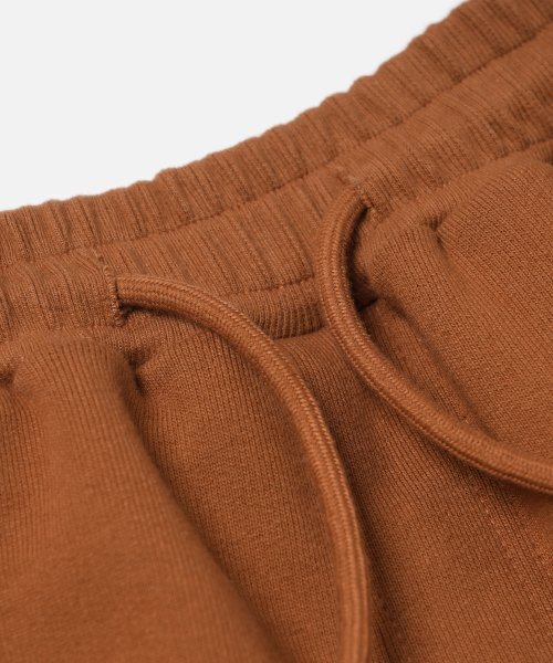 FRIZMWORKS(フリズムワークス)の「ONE TUCK SWEAT SHORTS _ BRICK(その他パンツ・レディース・その他・X-LARGE/MEDIUM/LARGE)」の4枚目の写真