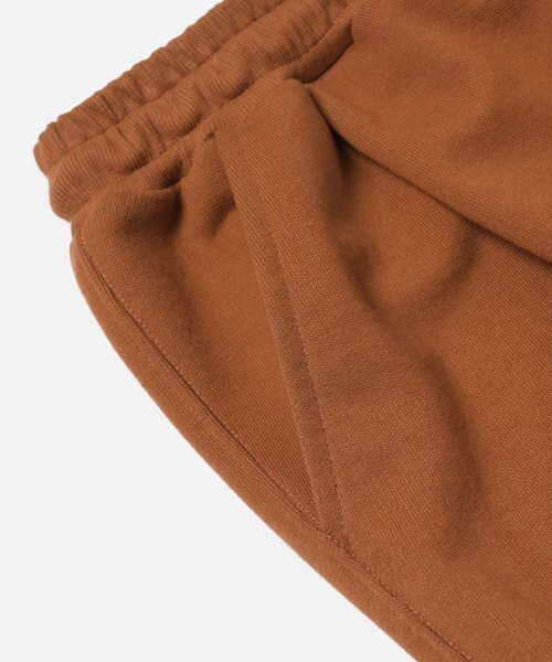 FRIZMWORKS(フリズムワークス)の「ONE TUCK SWEAT SHORTS _ BRICK(その他パンツ・レディース・その他・X-LARGE/MEDIUM/LARGE)」の5枚目の写真
