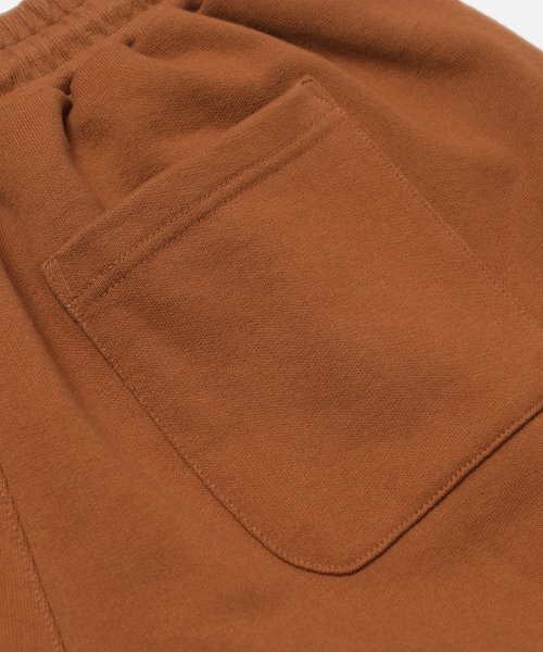 FRIZMWORKS(フリズムワークス)の「ONE TUCK SWEAT SHORTS _ BRICK(その他パンツ・レディース・その他・X-LARGE/MEDIUM/LARGE)」の6枚目の写真