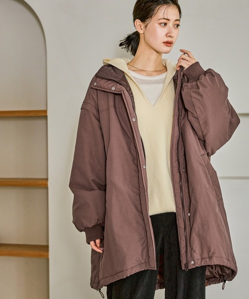 LAKOLE（ラコレ）の「起毛シアー長袖 / 608849（Tシャツ/カットソー・レディース・ブラウン/オフホワイト/ピンク/チャコール・FREE）」の13枚目の写真