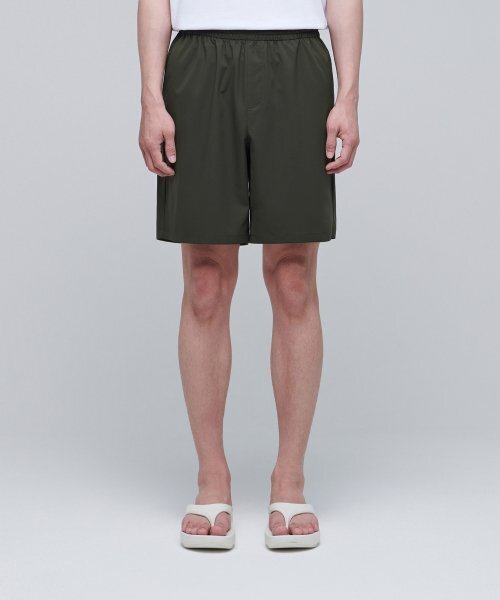 MUSINSA STANDARD（ムシンサスタンダード）の「オールマイティショーツ [ダスティカーキ]（その他パンツ・メンズ・その他・38/30/26/28/29）」の2枚目の写真