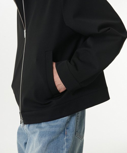 MUSINSA STANDARD（ムシンサスタンダード）の「リラックスドミニマルジャケット[ブラック]（ブルゾン・メンズ・その他・XX-LARGE/LARGE/MEDIUM/X-LARGE）」の6枚目の写真