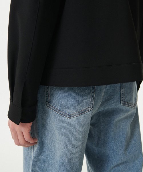 MUSINSA STANDARD（ムシンサスタンダード）の「リラックスドミニマルジャケット[ブラック]（ブルゾン・メンズ・その他・XX-LARGE/LARGE/MEDIUM/X-LARGE）」の7枚目の写真