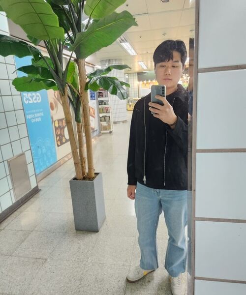 MUSINSA STANDARD（ムシンサスタンダード）の「リラックスドミニマルジャケット[ブラック]（ブルゾン・メンズ・その他・XX-LARGE/LARGE/MEDIUM/X-LARGE）」の9枚目の写真