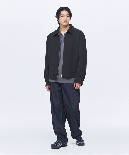 MUSINSA STANDARD（ムシンサスタンダード）の「リラックスドミニマルジャケット[ブラック]（ブルゾン・メンズ・その他・XX-LARGE/LARGE/MEDIUM/X-LARGE）」の15枚目の写真