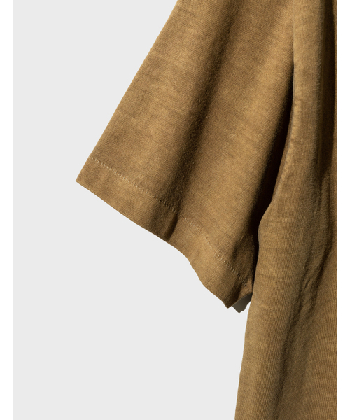PUNCH DRUNK PARTIES（パンチドランクパーティーズ）の「Circle Logo Garment Dyed Tee (CAMEL)（Tシャツ/カットソー・メンズ・その他・3/1/2）」の5枚目の写真