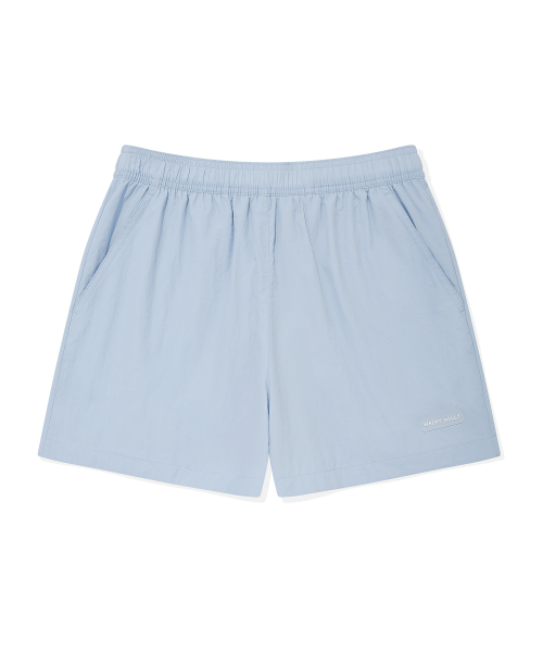 Wacky WiLLy(ワッキーウィリー)の「ウィメンズナイロンバンディングショートパンツスカイブルー(その他パンツ・レディース・その他・SMALL/MEDIUM)」の2枚目の写真