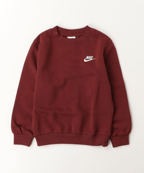 NIKE(ナイキ)の「ナイキ NIKE ナイキ YTH NSW クラブ LBR フリース L/S クルー(スウェット・キッズ・ブルーグレー/ピンク/レッド/オレンジ・130cm/140cm/150cm/160cm)」の7枚目の写真