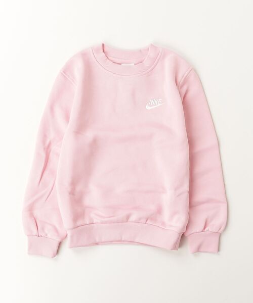 NIKE(ナイキ)の「ナイキ NIKE ナイキ YTH NSW クラブ LBR フリース L/S クルー(スウェット・キッズ・ブルーグレー/ピンク/レッド/オレンジ・130cm/140cm/150cm/160cm)」の9枚目の写真
