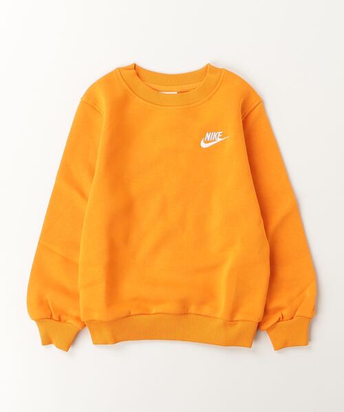 NIKE(ナイキ)の「ナイキ NIKE ナイキ YTH NSW クラブ LBR フリース L/S クルー(スウェット・キッズ・ブルーグレー/ピンク/レッド/オレンジ・130cm/140cm/150cm/160cm)」の10枚目の写真