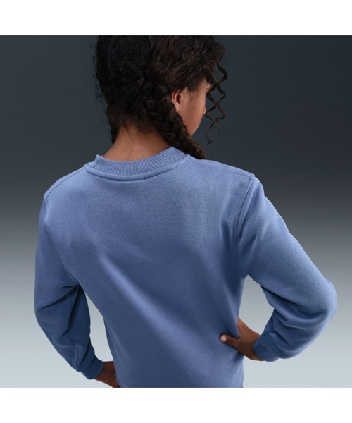 NIKE(ナイキ)の「ナイキ NIKE ナイキ YTH NSW クラブ LBR フリース L/S クルー(スウェット・キッズ・ブルーグレー/ピンク/レッド/オレンジ・130cm/140cm/150cm/160cm)」の15枚目の写真