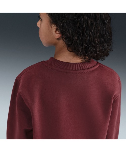 NIKE(ナイキ)の「ナイキ NIKE ナイキ YTH NSW クラブ LBR フリース L/S クルー(スウェット・キッズ・ブルーグレー/ピンク/レッド/オレンジ・130cm/140cm/150cm/160cm)」の21枚目の写真