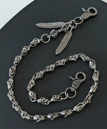 almo（アルモ）の「スカル＆ウイングウォレットチェーン(SK)（ウォレットチェーン）」