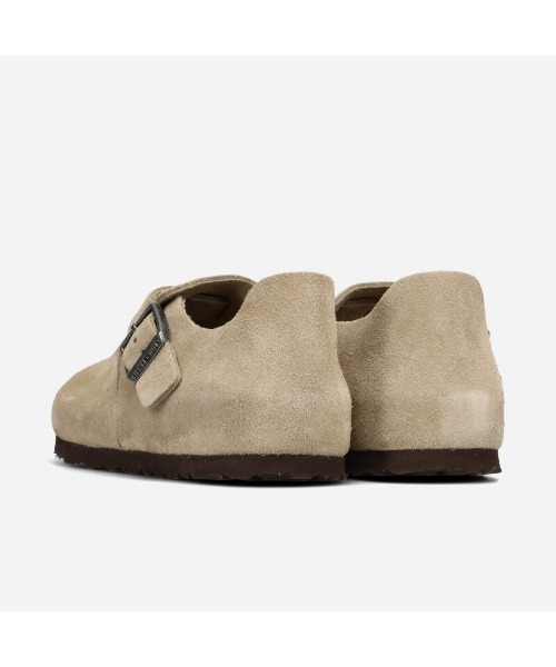 BIRKENSTOCK(ビルケンシュトック)の「BIRKENSTOCK LONDON SUEDE LEATHER -NARROW- / ビルケンシュトック ロンドン スエードレザー ナローフィット(スニーカー・レディース・ベージュ・36/37/38/39/35)」の3枚目の写真