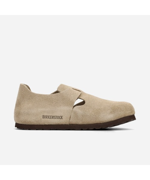 BIRKENSTOCK(ビルケンシュトック)の「BIRKENSTOCK LONDON SUEDE LEATHER -NARROW- / ビルケンシュトック ロンドン スエードレザー ナローフィット(スニーカー・レディース・ベージュ・36/37/38/39/35)」の5枚目の写真