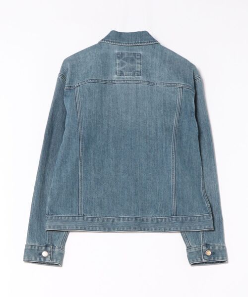 セール】デニム ジャケット ウィズ MK CHARM（デニムジャケット