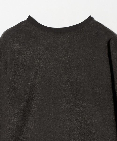 CITEN(シテン)の「<CITEN>裏起毛2WAYヘンリートップ(Tシャツ/カットソー・レディース・ダークグレー/イエロー/オフホワイト・FREE)」の18枚目の写真