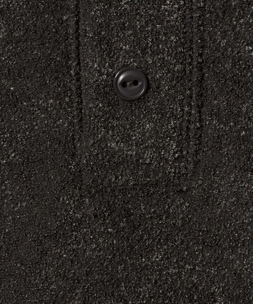 CITEN(シテン)の「<CITEN>裏起毛2WAYヘンリートップ(Tシャツ/カットソー・レディース・ダークグレー/イエロー/オフホワイト・FREE)」の20枚目の写真