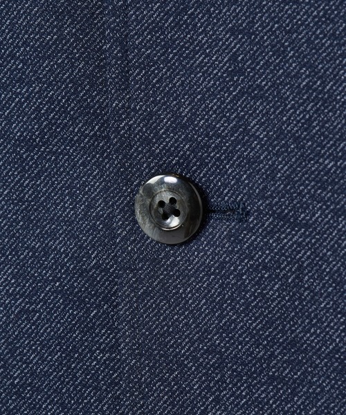 MEN'S BIGI（メンズビギ）の「【ACTIVE TAILOR/アクティブテイラー】ハイゲージツイル ジャージジャケット＜防シワ性＞＜ストレッチ＞（テーラードジャケット・メンズ・ブラック/ネイビー・01/02/03/04）」の10枚目の写真