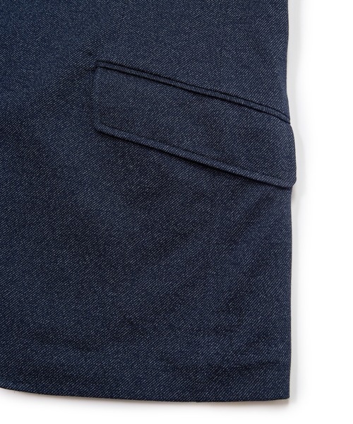 MEN'S BIGI（メンズビギ）の「【ACTIVE TAILOR/アクティブテイラー】ハイゲージツイル ジャージジャケット＜防シワ性＞＜ストレッチ＞（テーラードジャケット・メンズ・ブラック/ネイビー・01/02/03/04）」の11枚目の写真