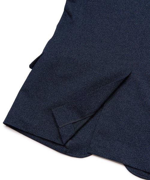 MEN'S BIGI（メンズビギ）の「【ACTIVE TAILOR/アクティブテイラー】ハイゲージツイル ジャージジャケット＜防シワ性＞＜ストレッチ＞（テーラードジャケット・メンズ・ブラック/ネイビー・01/02/03/04）」の18枚目の写真