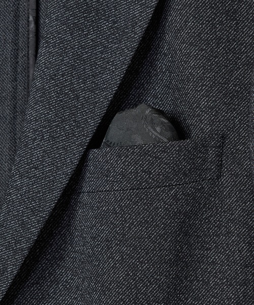 MEN'S BIGI（メンズビギ）の「【ACTIVE TAILOR/アクティブテイラー】ハイゲージツイル ジャージジャケット＜防シワ性＞＜ストレッチ＞（テーラードジャケット・メンズ・ブラック/ネイビー・01/02/03/04）」の9枚目の写真