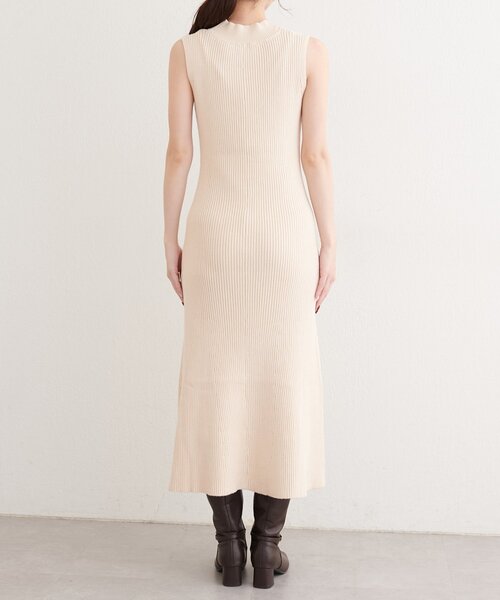 セール】前後2WAYクロスリボンニット×ワンピースSET（ワンピース