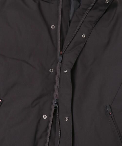 URBAN RESEARCH DOORS（アーバンリサーチドアーズ）の「ウールブレンドラミネートダウンパーカー（ダウンジャケット/コート・メンズ・チャコールグレー/ブラウン/ブラック・MEDIUM/LARGE）」の13枚目の写真