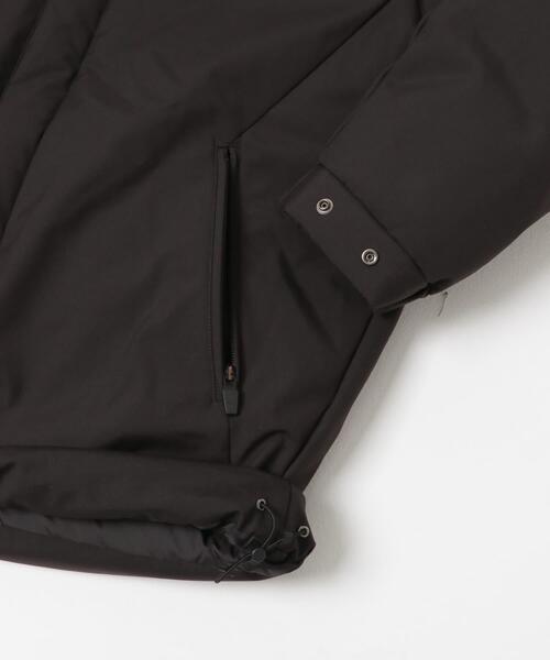 URBAN RESEARCH DOORS（アーバンリサーチドアーズ）の「ウールブレンドラミネートダウンパーカー（ダウンジャケット/コート・メンズ・チャコールグレー/ブラウン/ブラック・MEDIUM/LARGE）」の14枚目の写真